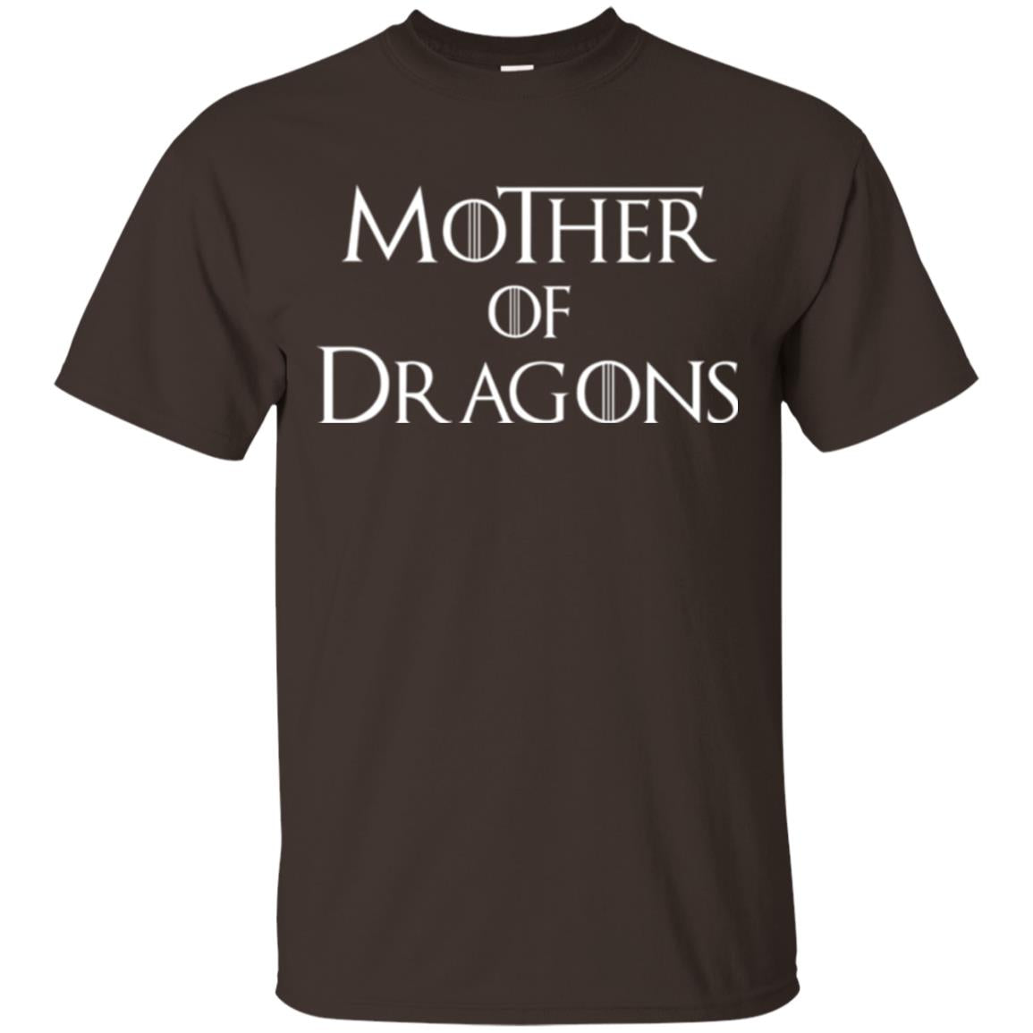 Movie T-shirt Mother Of Dragons Dark Chocolate