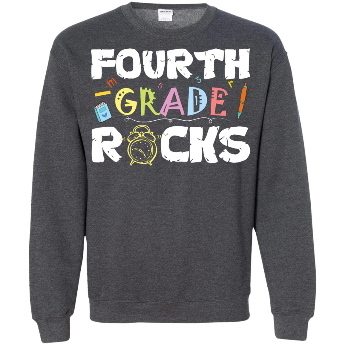 Fourth Grade 4th Grade 2019 Shirt Dark Heather