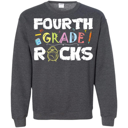 Fourth Grade 4th Grade 2019 Shirt Dark Heather