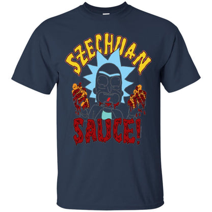 Film T-shirt Szechuan Sauce T-shirt Navy