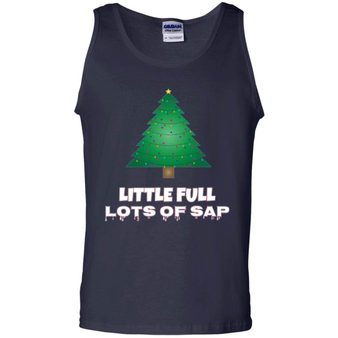 Christmas T-shirt Little Full Lots Of Sap Navy