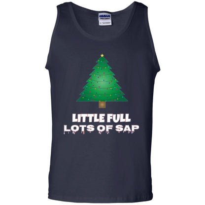 Christmas T-shirt Little Full Lots Of Sap Navy