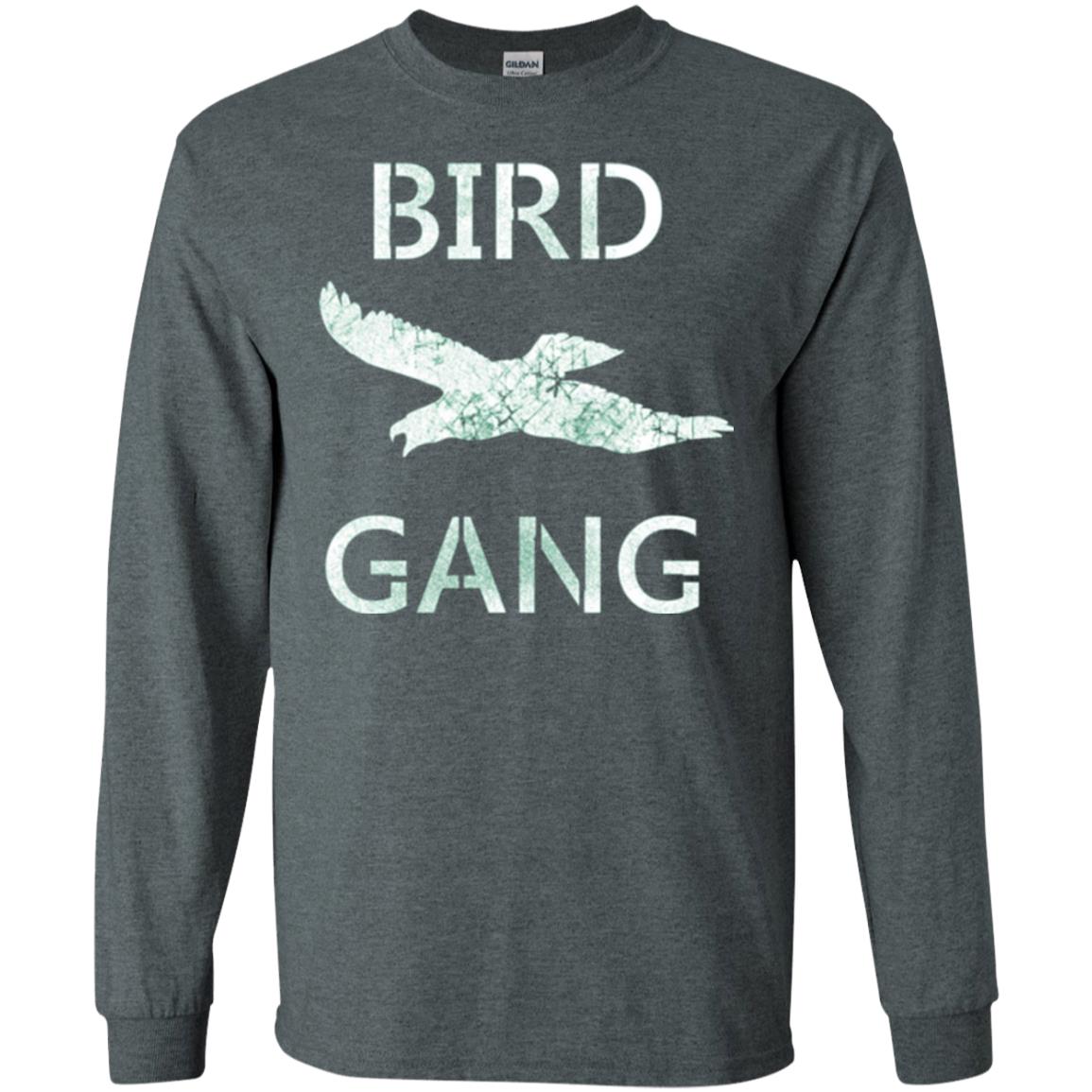 Eagle Lover T-shirt Bird Gang Eagle T-shirt Dark Heather
