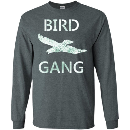 Eagle Lover T-shirt Bird Gang Eagle T-shirt Dark Heather