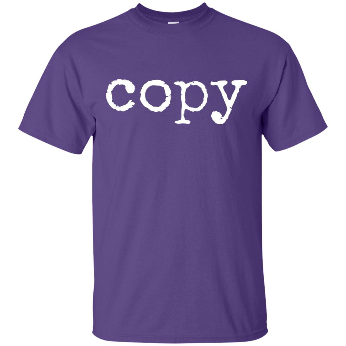 Matching Copy Paste Family T-shirt Purple