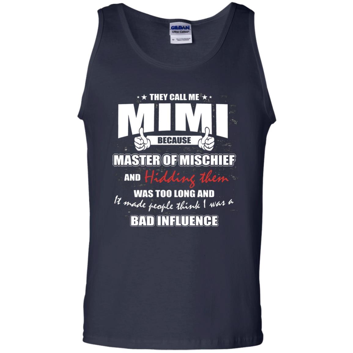 Mimi T-shirt They Call Me Mimi Because Master Of Mischief And Hiding Them Navy