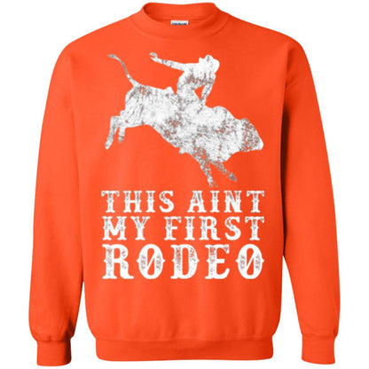 This Ain't My First Rodeo Orange