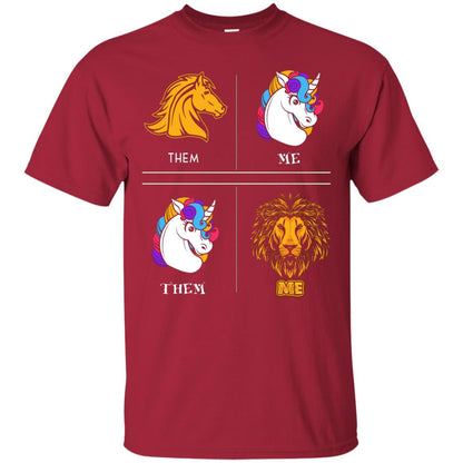 They Are Horse I Am Unicorn They Are Unicorn I Am Lion Cardinal