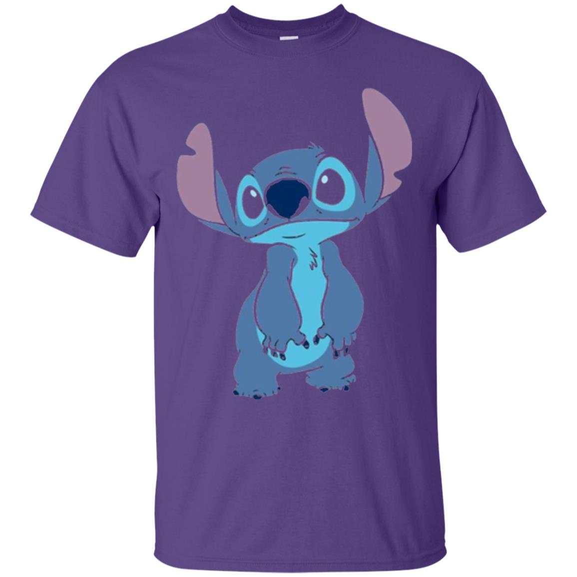 Disney Stitch Ohana T-shirt Purple