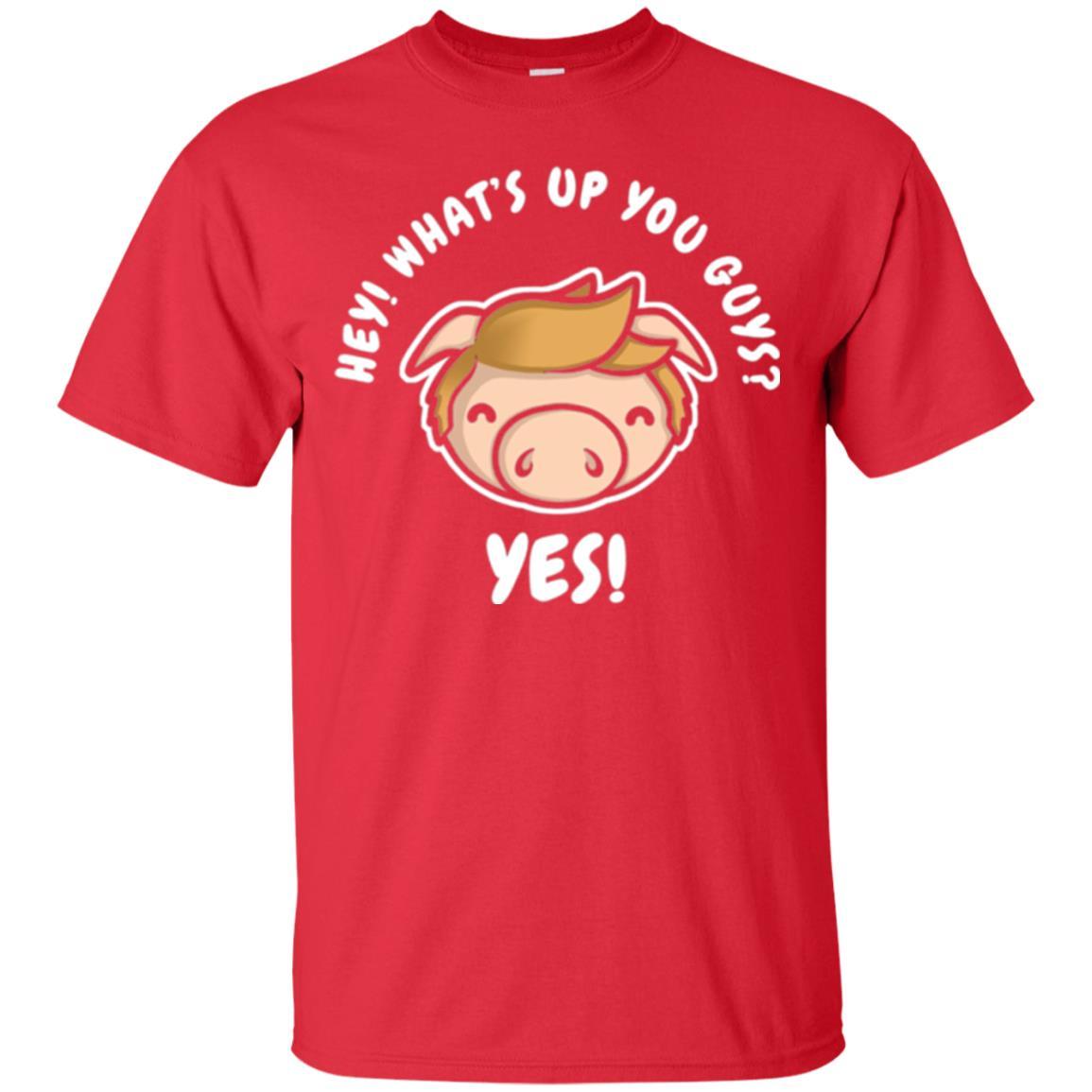 Shane Dawson T-shirt Hey What's Up You Guys Red