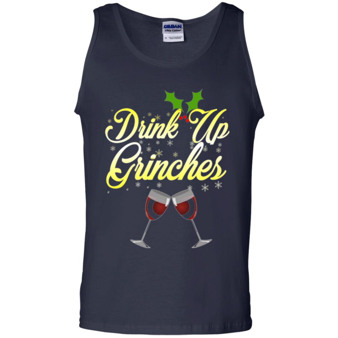 Christmas T-shirt Drink Up Grinches Navy