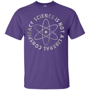 Scientist T-shirt Science Is Not A Liberal Conspiracy
