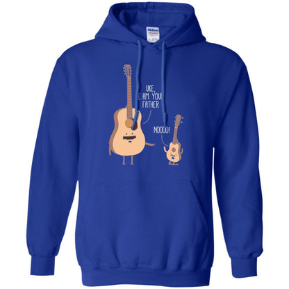 Musician T-shirt Uke I Am Your Father Royal
