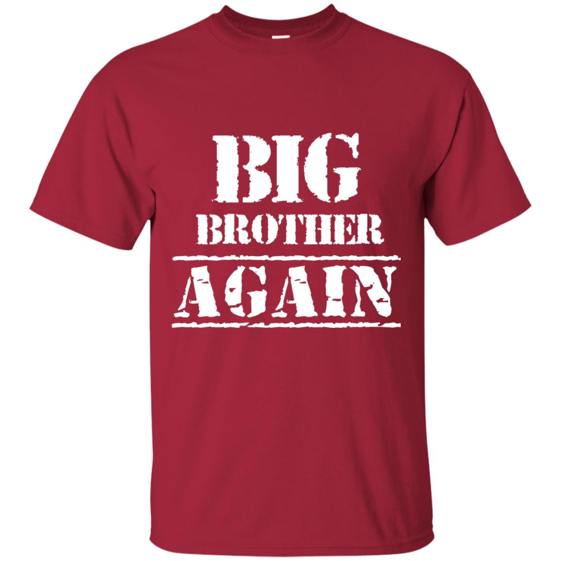 Big Brother Again T-shirt Cardinal