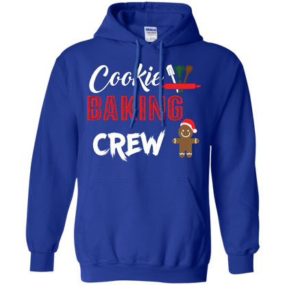 Christmas T-Shirt Cookie Baking Crew Royal