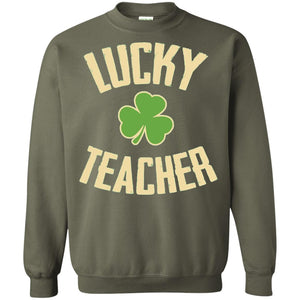 Lucky Teacher Shirt St. Patrick_s Day T-shirt