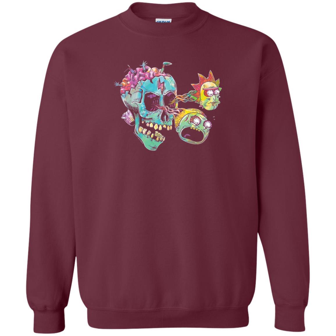 Movie T-Shirt Eyeballs Maroon