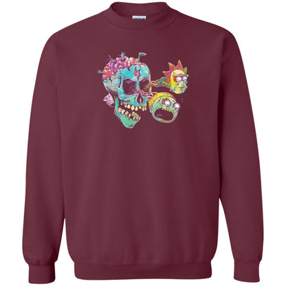 Movie T-Shirt Eyeballs Maroon