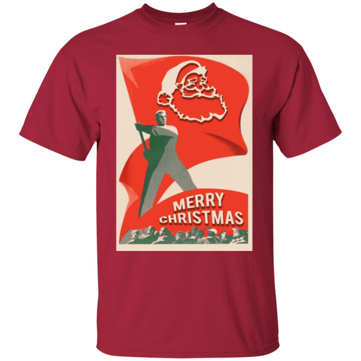 Santa Claus Merry Christmas Cardinal