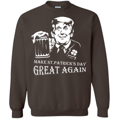 Anti Trump T-shirt Make St.patrick's Day Great Again With American President Dark Chocolate