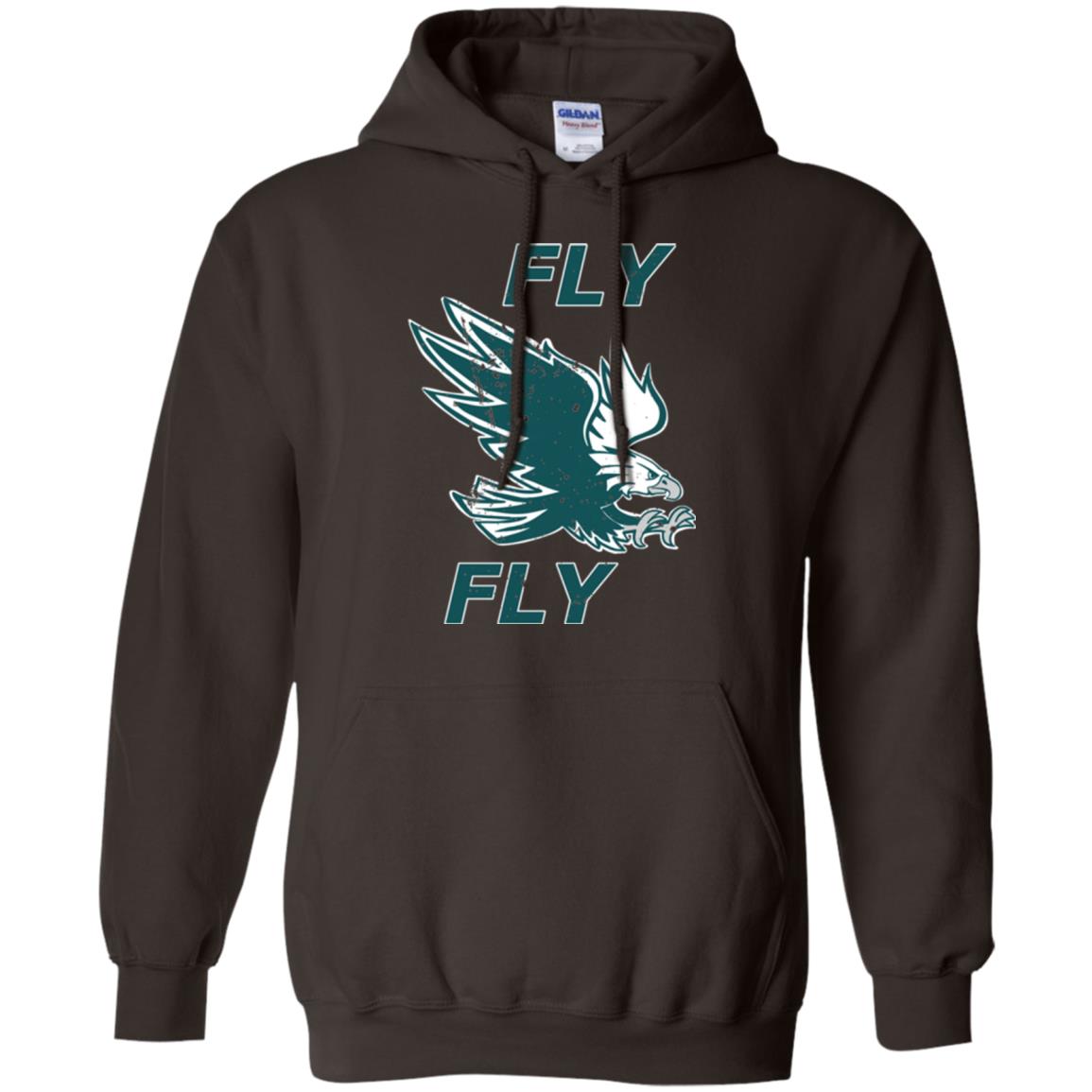 Eagle Lover T-shirt Flying Eagle T-shirt Dark Chocolate