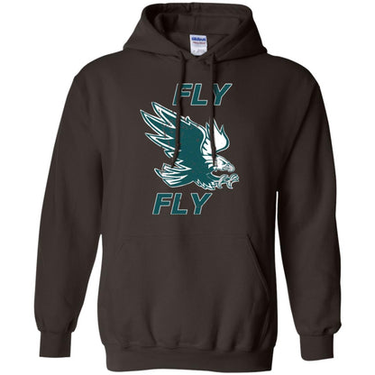 Eagle Lover T-shirt Flying Eagle T-shirt Dark Chocolate
