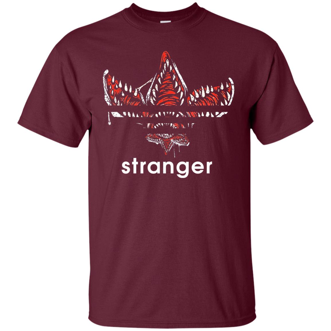 Stranger Monster Demogorgon Film Theory Shirt Maroon
