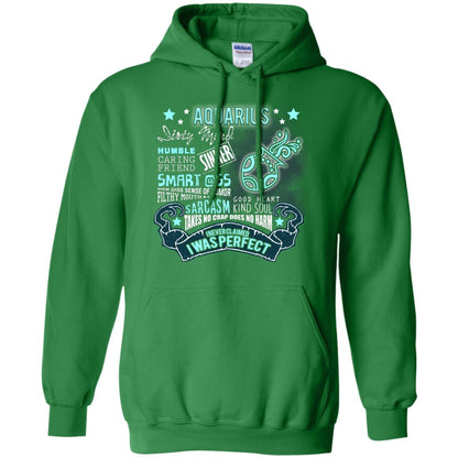 Dirty Mind Humble Caring Friend Filthy Sinner Mouth Good Heart Kind I Never Clamed I Was Perfect Aquarius Birthday Irish Green