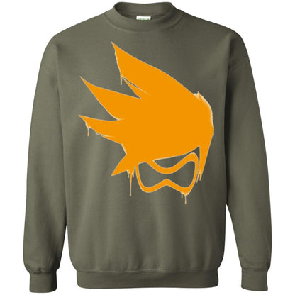 Film T-shirt Tracer Orange Spray T-shirt Military Green