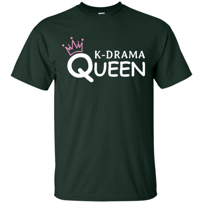 K-drama Queen Korea Drama Fan Shirt Forest