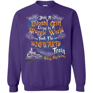 Just A Wizard Girl Living In A Muggle World Took The Hogwarts Train Going Anywhere