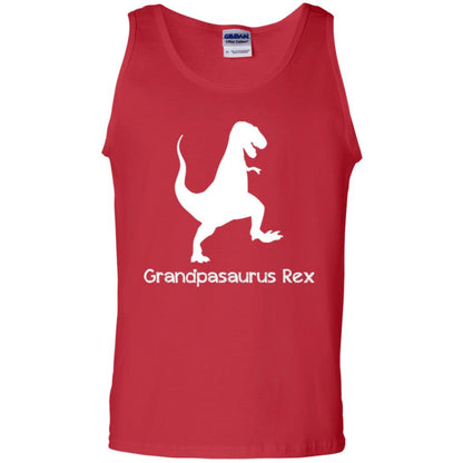 Family T-shirt Granpasaurus Rex Red