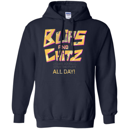 Cartoon T-shirt Vintage Blips And Chitz Navy