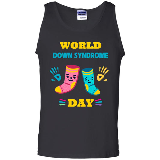 World Down Syndrome Day Hands And Stocks Shirt Black