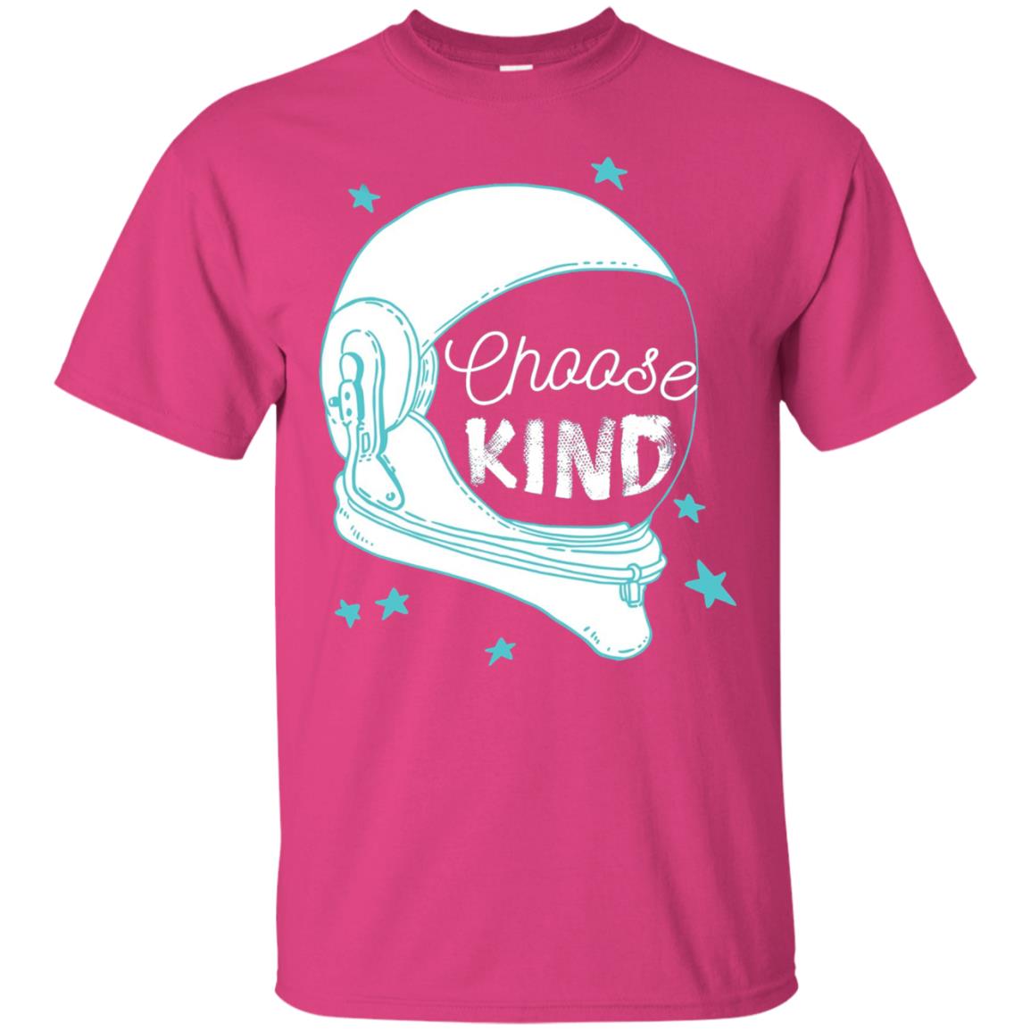 Choose Kindness Anti Bullyingt-shirt Heliconia