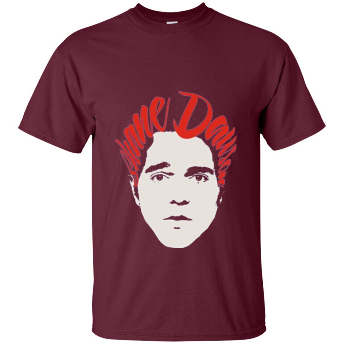 Shane Dawson Portrait T-shirt Maroon