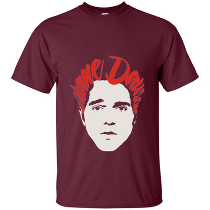 Shane Dawson Portrait T-shirt Maroon
