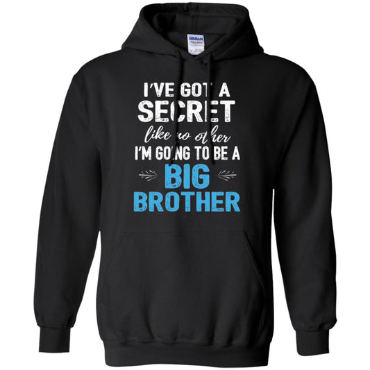 Brother Announcement T-shirt I_ve Got A Secret Like No Other Black