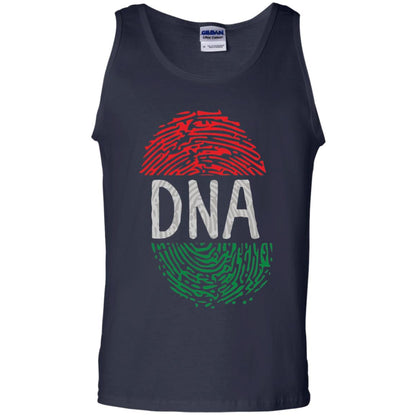 Flag Thumb Fingerprint Roots Proud Africa Dna T-shirt Navy