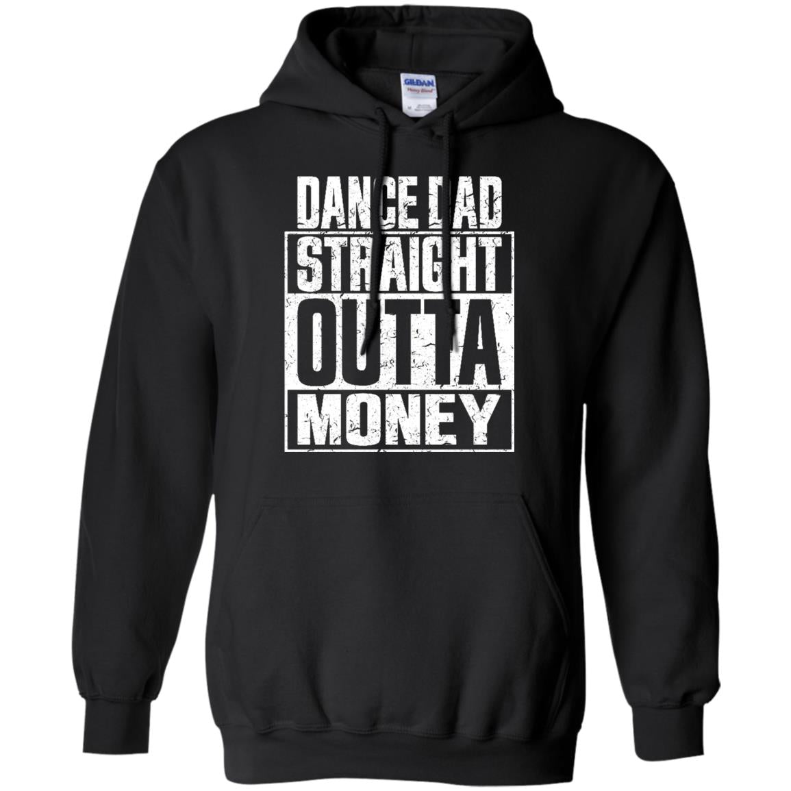 Dance Dad Straight Outta Money Shirt Black
