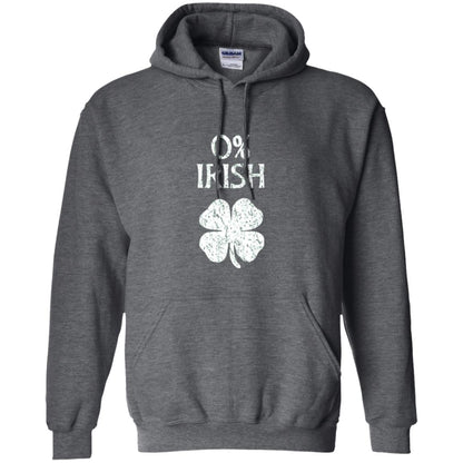 St. Patrick Day T-shirt Shamrocks 0_ Irish Vintage Dark Heather