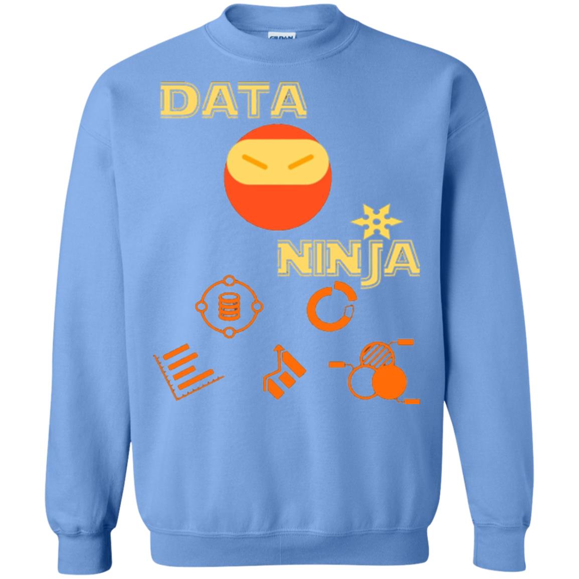 Data Ninja T-shirt Carolina Blue