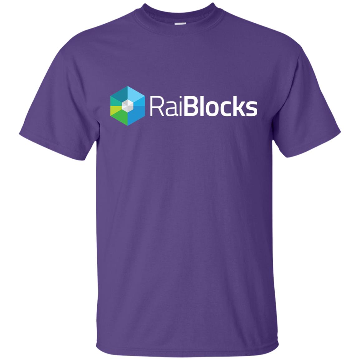 Raiblocks Xrb Cryptocurrency T-shirt Purple