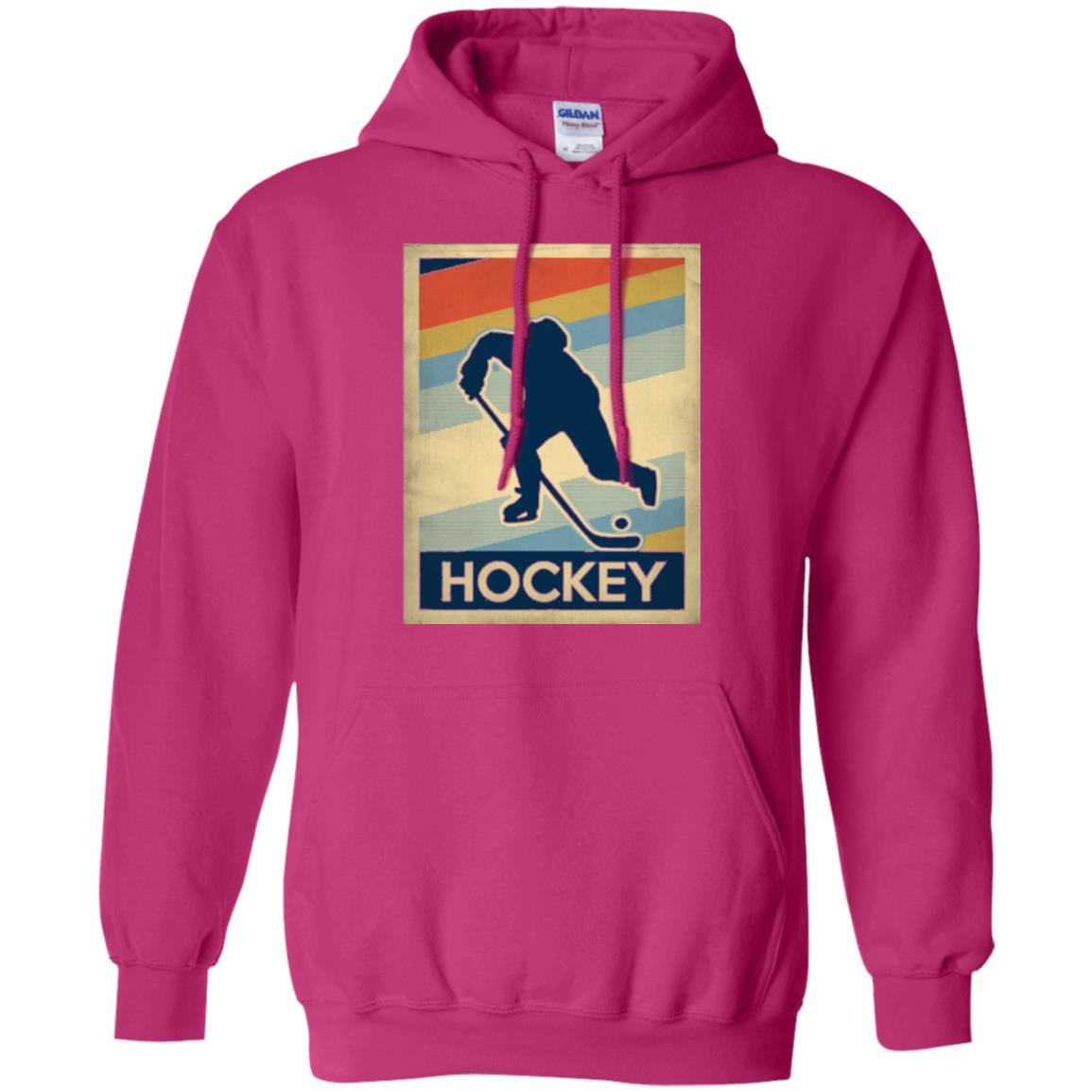 Vintage Hockey T-shirt Heliconia
