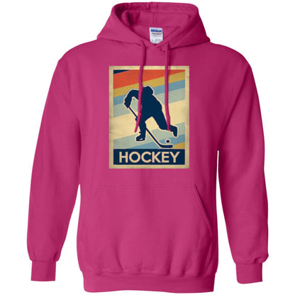 Vintage Hockey T-shirt Heliconia