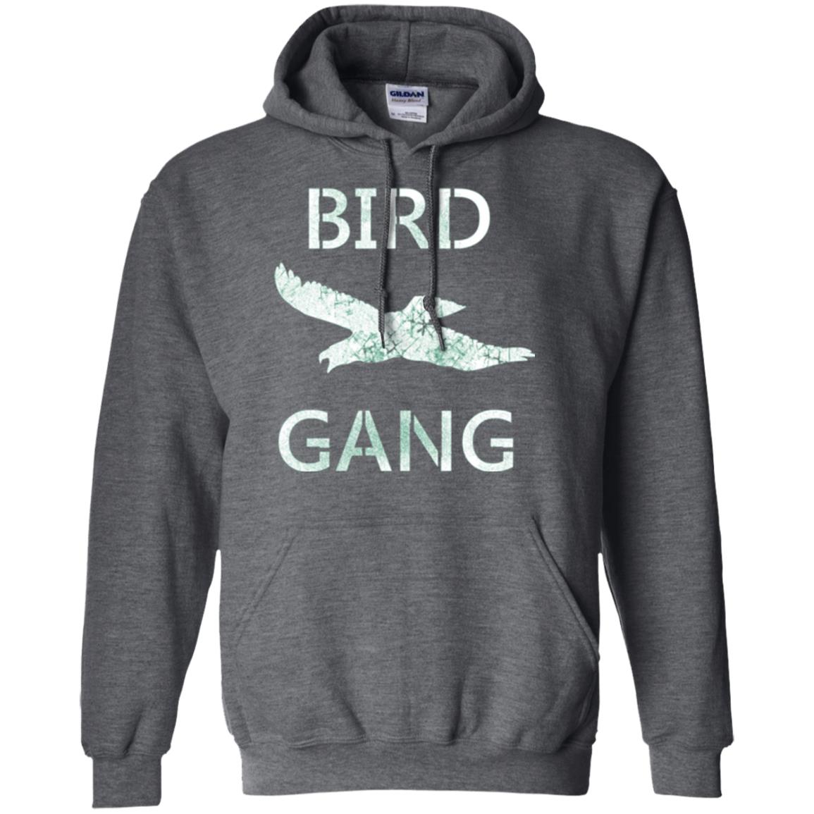 Eagle Lover T-shirt Bird Gang Eagle T-shirt Dark Heather