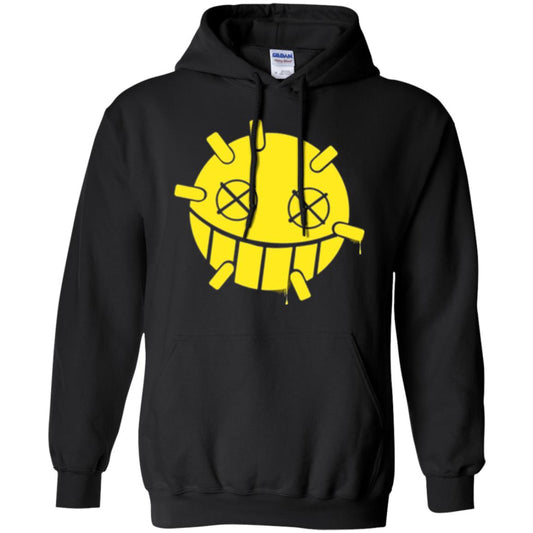 Overwatch Junkrat Smiley Spray T-shirt Black