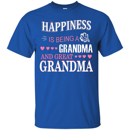 Happiness Is Being A Grandma And Great Grandma Royal
