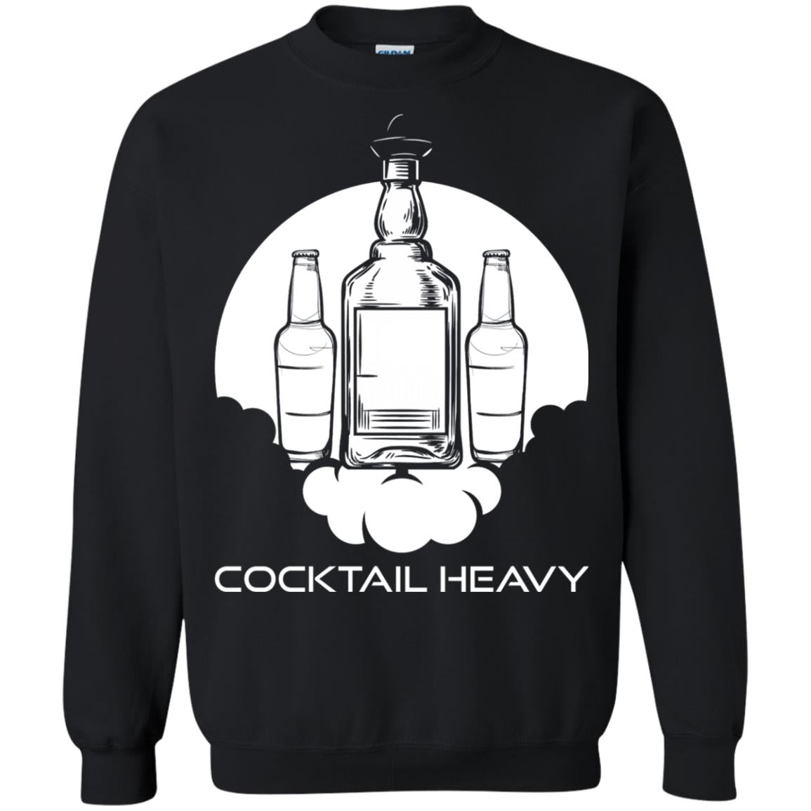 Cocktail Heavy T-shirt Black