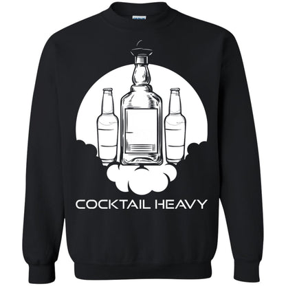 Cocktail Heavy T-shirt Black